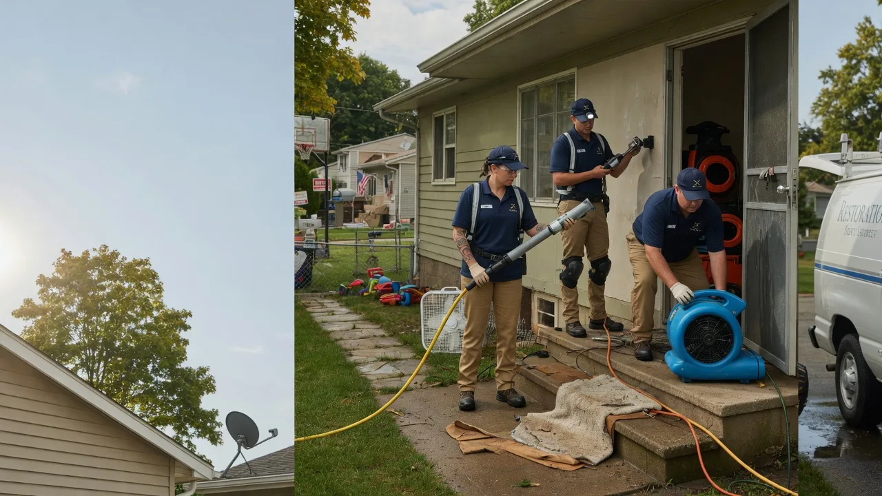 Crawl Space Water Removal in Louisville, TN near me